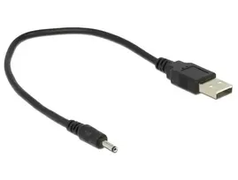 Delock Kabelis USB Typ-A Stecker Power > DC 3,0 x 1,1 mm Stecker 27 cm