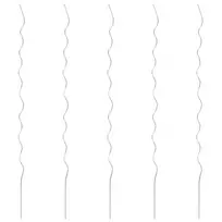 Atrama augalams, spiralės forma, 5vnt., 170cm, cinkuot. plienas