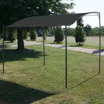 Uždanga nuo saulės, antracito spalvos, 3x2,4m
