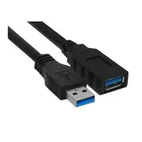 Inline Įmontuojamas USB 3.0 prailgintuvas - 1 m