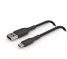 Belkin Micro-USB kabelis su 1 m juodo CAB007bt1MBK korpusu