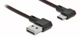 Delock EASY-USB 2.0 kabelis Type-A kištukinis USB Type-C™ kištukas