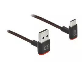 Delock EASY-USB 2.0 kabelis Type-A kištukinis USB Type-C™ kištukas