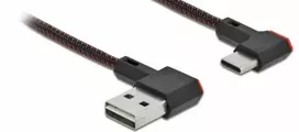 Delock EASY-USB 2.0 kabelis Type-A kištukinis USB Type-C™ kištukas