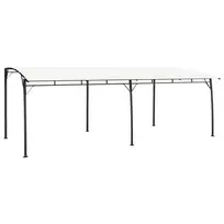 Sodo markizė nuo saulės, kreminės spalvos, 6x3x2,55m