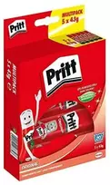 „Dell Pritt“ klijų pieštukai, kelių pakuočių pakuotė, 5 vnt. x 43 g, 9H, PS8BF