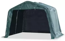 Nuimama palapinė gyvuliams, žalia, 3,3x3,2m, PVC, 550g/m²