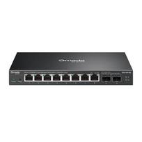 TP-LINK ES210X-M2 managed network switch, 2.5G Ethernet (100/1000/2500), black desktop/wall-mount