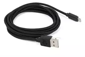 USB kabelis OWC USB-A - Žaibas 3 m Juodas (NWTCBLUSBL3MB)