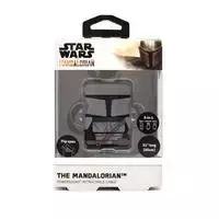 Triton Thumbs Up PowerSquad Mandalorijos kabelis USB 0,6 m USB A USB C / Micro-USB B / Lightning Juodas, Pilka
