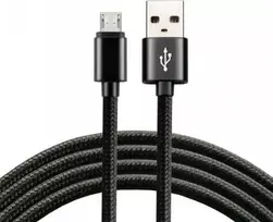 everActive 2m USB-A – micro-USB 2.4A pintas kabelis CBB-2MB
