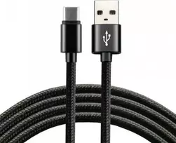 everActive 2m pintas kabelis USB - USB-C 3A