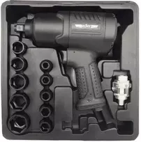 ADLER pneumatinis Smūginis veržliasukis 1/2" 1590Nm+NAS