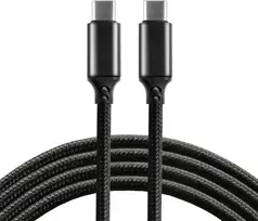 everActive 1m pintas PD kabelis USB-C - USB-C 5A 100W
