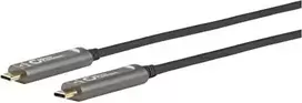 USB kabelis MicroConnect USB-C - USB-C 10 m Juodas (USB3.1CC10OP)