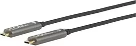 USB kabelis MicroConnect USB-C - USB-C 20 m Juodas (USB3.1CC20OP)