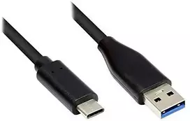 Good Connections USB kabelis Geros jungtys Geros jungtys USB 3.0 a USB-C CU 1m atmintinė