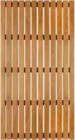 Sustiprintos grindų grotelės, Termo-drebulė, 600x1200x43 mm