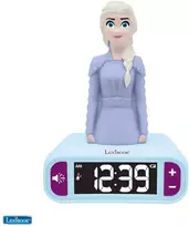 Lexibook Kraina lodu Elsa Žadintuvas 3D su Lampką