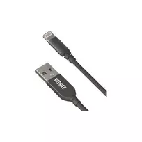 „Yenkee USB-A“ – „Lightning“ USB laidas, 1 m juodas (30015967)