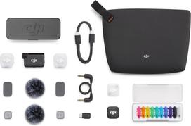 DJI Mic Mini 2, two transmitters + receiver + charging case (CP.RN.00000529.01)