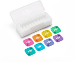DJI Mic Mini 2 multi-color magnetic front covers (CP.RN.00000537.01)