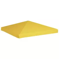 Viršutinis pavėsinės uždangalas, geltonas, 3x3m, 270 g/m²