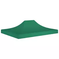 Proginės palapinės stogas, žalios spalvos, 4.1 x 2.8m, 270 g/m²