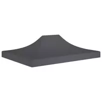 Proginės palapinės stogas, antracito spalvos, 4,5x3m, 270 g/m²
