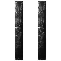 Skėčių uždangalai su užtrauktukais, 2vnt., 250cm, PE