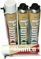 Unipak žemo slėgio putų pistoletas 750ml (6810755)