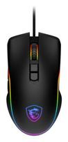 MSI FORGE GM300 Ambidextrous Gaming Mouse, USB Type-A, Optical, 7200 DPI