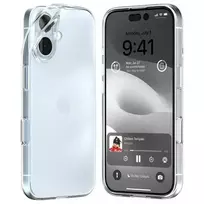 Mercury Jelly Clear iPhone 16 6.1" transparent