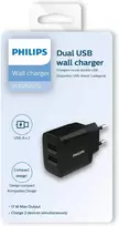 PHILIPS DLP2620 travel charger | 17W | USB-A | black