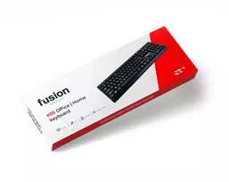 Fusion Accessories Fusion K05 keyboard USB black (ENG | RUS)