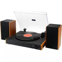 Adler AD 1915 Turntable with USB/Bluetooth/USB recording function and 2 speakers