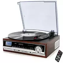 Camry CR 1168 Turntable with Bluetooth | MP3 | USB | SD | Radio