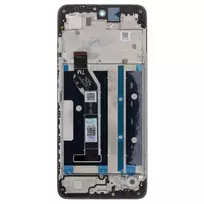 For_Motorola Motorola E15/G05 LCD Display + Touch Unit Black + Front Cover