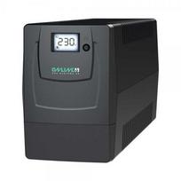 Online USV-Systeme USV YUNTO Smile 600 Uninterruptible Power Supply (UPS) Line-Interactive 0.6 kVA 360 W 2 AC outlets