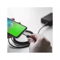 Green Cell Žalias Cell Kabelis Žalias Cell GC PowerStream USB-A - USB-C 30 cm greitas įkrovimas Ultra Charge, QC 3.0