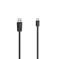 Hama USB-A – USB-C USB laidas 0,25 m Juodas (002006500000)