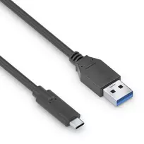 PureLink USB-C į USB-A laidas – 3.1 Gen 2, 3A, 10G – iSeries – juodas – 0,50 m