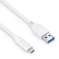 PureLink USB-C į USB-A laidas – 3.1 Gen 1, 3A, 5G – iSeries – baltas – 1,50 m