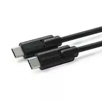 USB kabelis MicroConnect USB-C - USB-C 0,25 m Juodas (USB3.2CC0.25)