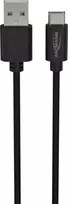 Ansmann duomenų ir įkrovimo kabelis iš USB į USB-Typ-C 100 cm