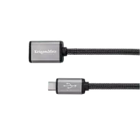Kruger & Matz USB - micro USB kabelis 1m