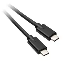 InLine USB 3.2 Gen.2 laidas, USB Type-C kištukas/vyriškas, juodas - 2m