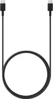 USB kabelis originalus Samsung EP-DX310JBEGEU Type-C-Type-C 1.8m pakuotėje juodas