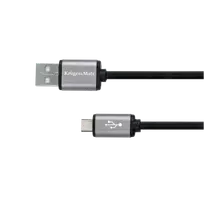 Kruger & Matz Basic USB - micro USB kabelis 1m