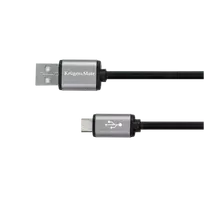 Kruger & Matz USB - USB C kabelis 1m
